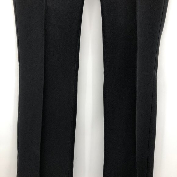 Esprit Black Flared Low Rise Slacks size 40R - Picture 5 of 15